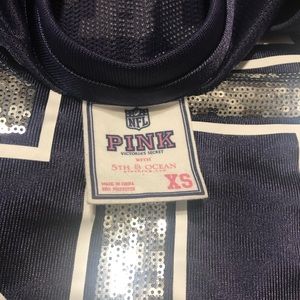 PINK Dallas cowboys jersey